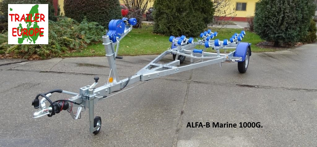 ALFA Marine 26325 hajószállító utánfutó