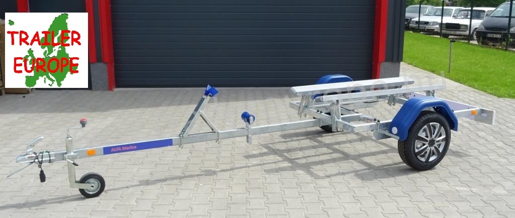 ALFA Marine 450 Neo csónakszállitó utánfutó