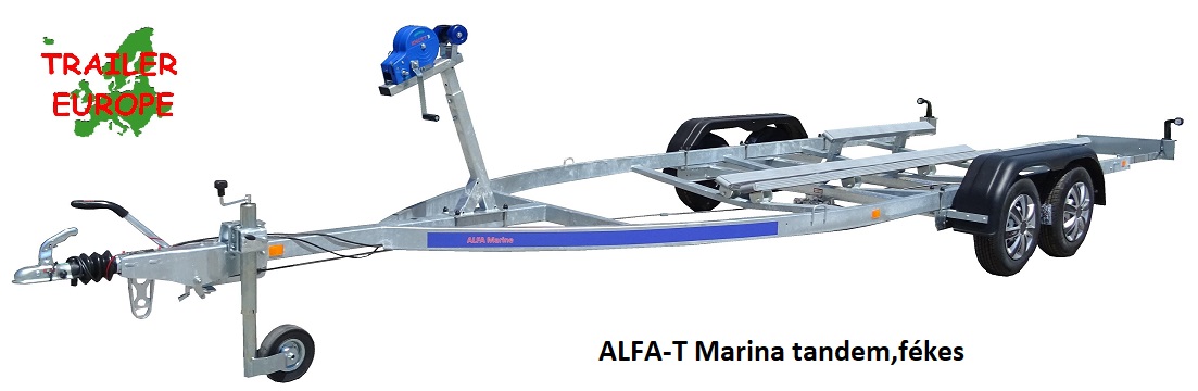 alfa t marine 46325HP csónakszállító utánfutó